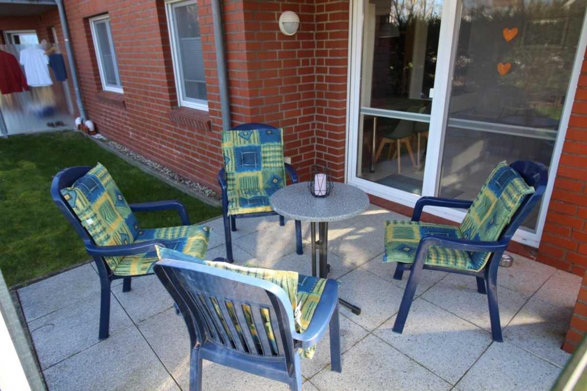 Terrassenwohnung Deichnah Si5 01 Cappel-Neufeld ภายนอก รูปภาพ