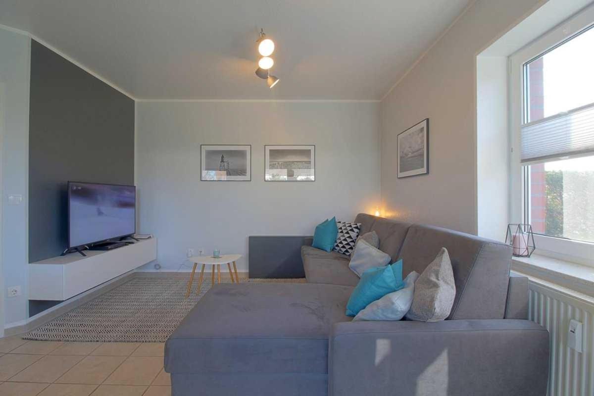 Terrassenwohnung Deichnah Si5 01 Cappel-Neufeld ภายนอก รูปภาพ
