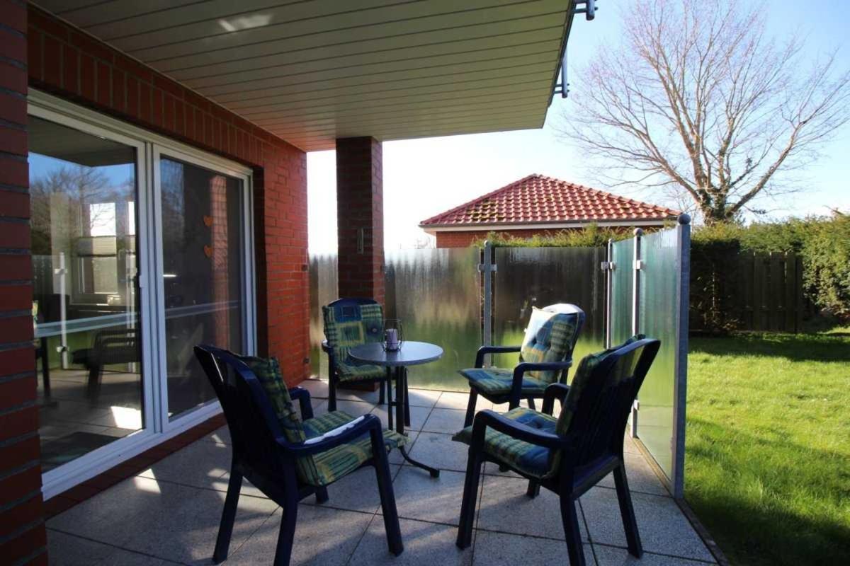 Terrassenwohnung Deichnah Si5 01 Cappel-Neufeld ภายนอก รูปภาพ
